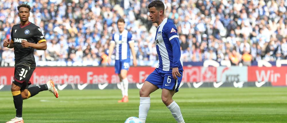 Zurück in der Startelf. Gegen den KSC durfte Diego Demme am Wochenende erstmals von Anfang an spielen.