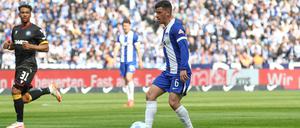 Zurück in der Startelf. Gegen den KSC durfte Diego Demme am Wochenende erstmals von Anfang an spielen. 