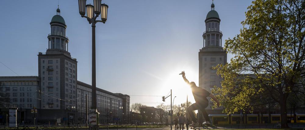 Das Frankfurter Tor in Friedrichshain