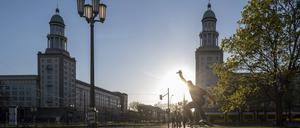 Das Frankfurter Tor in Friedrichshain