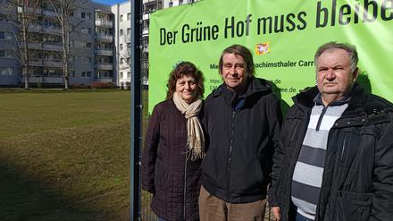 Eine Anwohner-Initiative kämpft gegen Nachverdichtung in Berlin-Lichtenberg