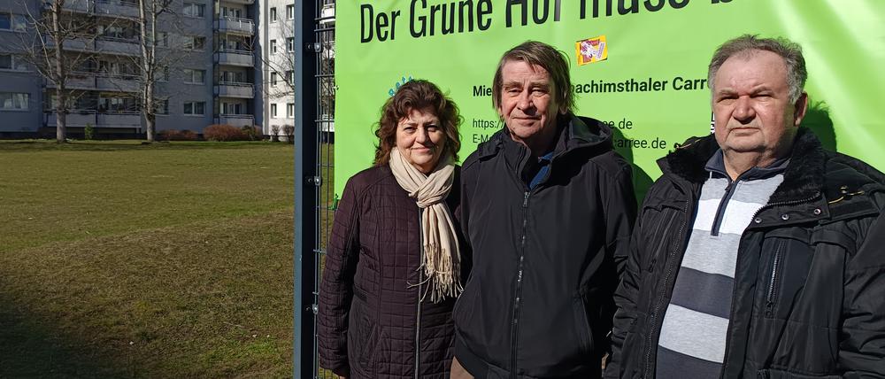 Eine Anwohner-Initiative kämpft gegen Nachverdichtung in Berlin-Lichtenberg