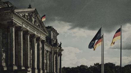 Unruhige Zeiten. Auf den Bundestag kommt viel Arbeit zu – auch mit sich selbst.
