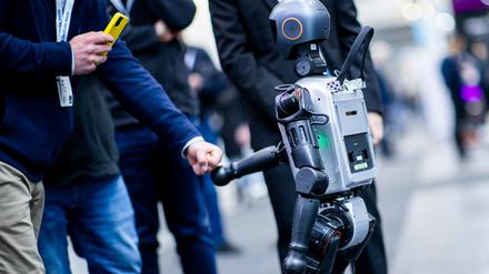 Die Hannover Messe ist die weltgrößte Ausstellung für Maschinenbau und Elektrotechnik.