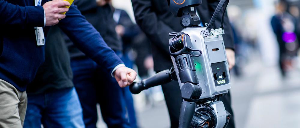 Die Hannover Messe ist die weltgrößte Ausstellung für Maschinenbau und Elektrotechnik.
