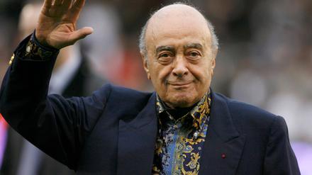 Mehrere Frauen hatten dem mittlerweile gestorbenen Unternehmer Mohamed Al Fayed sexuelle Gewalt vorgeworfen. (Archivbild)