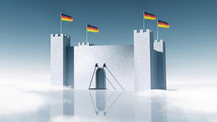 Deutschland – Bollwerk in Europa