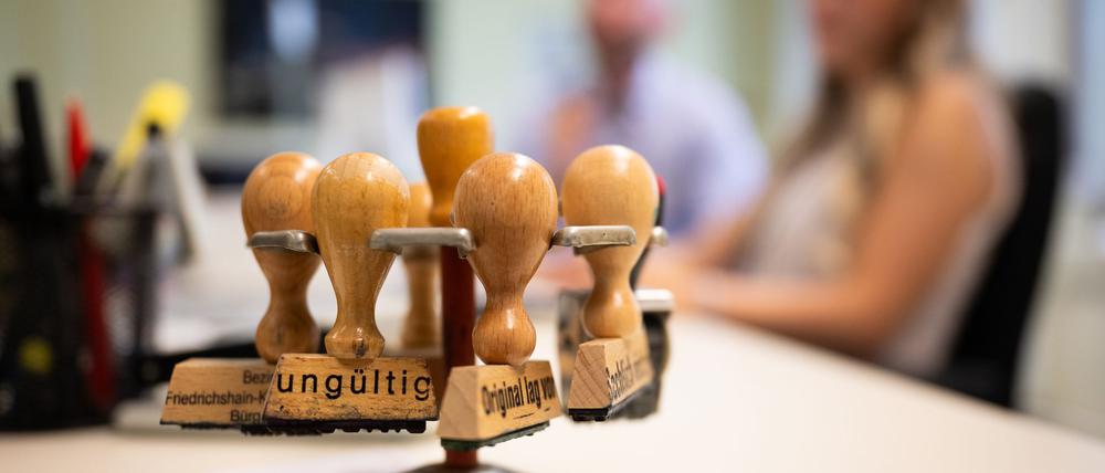 Grüne und Linke sehen Änderungsbedarf bei den Plänen zur Verwaltungsreform. (Symbolbild) 