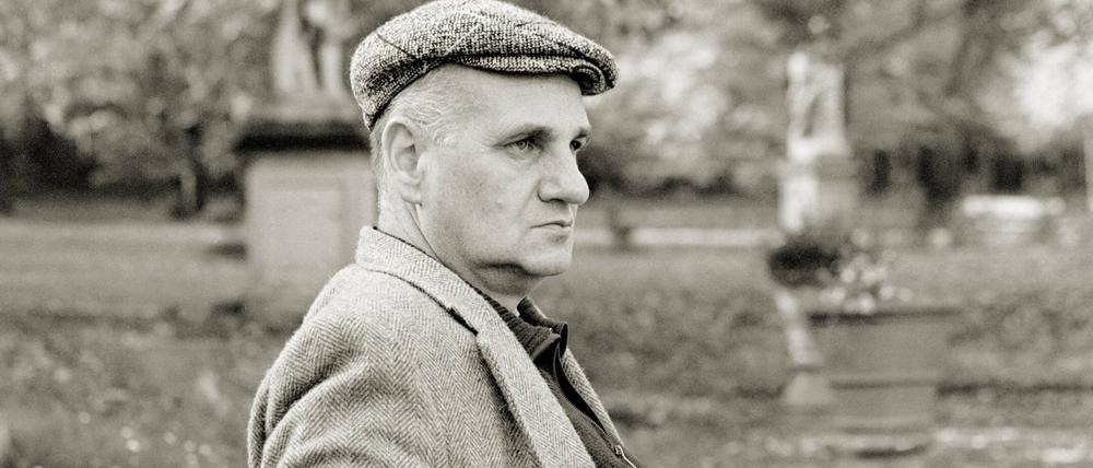 Der Berliner Dramatiker Lothar Trolle (1944 - 2025).