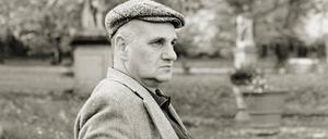 Der Berliner Dramatiker Lothar Trolle (1944 - 2025).
