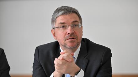 Potsdams Oberbürgermeister Mike Schubert (SPD)