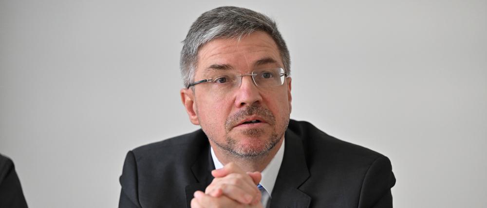 Potsdams Oberbürgermeister Mike Schubert (SPD)