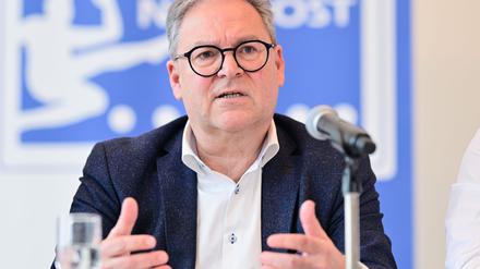 NOFV-Präsident Hermann Winkler setzt sich für neue Lösungen bei der Aufstiegsregelung ein.