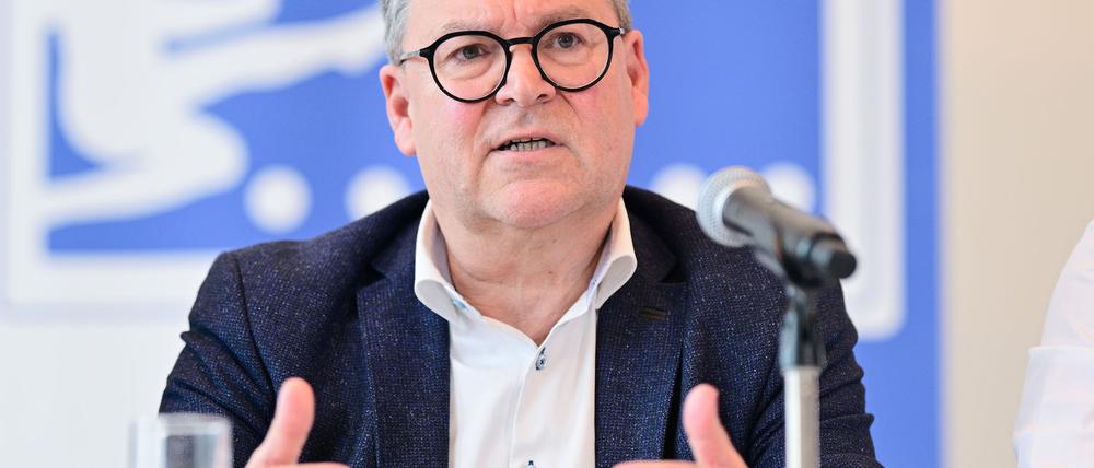 NOFV-Präsident Hermann Winkler setzt sich für neue Lösungen bei der Aufstiegsregelung ein.