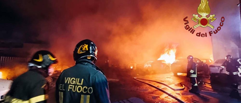 Teslas in Flammen (Handout)