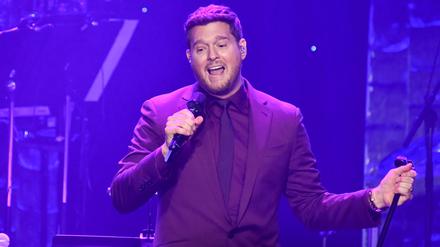 Kanadische Promis positionieren sich gegen die USA - darunter auch der Sänger Michael Bublé. (Archivfoto) 