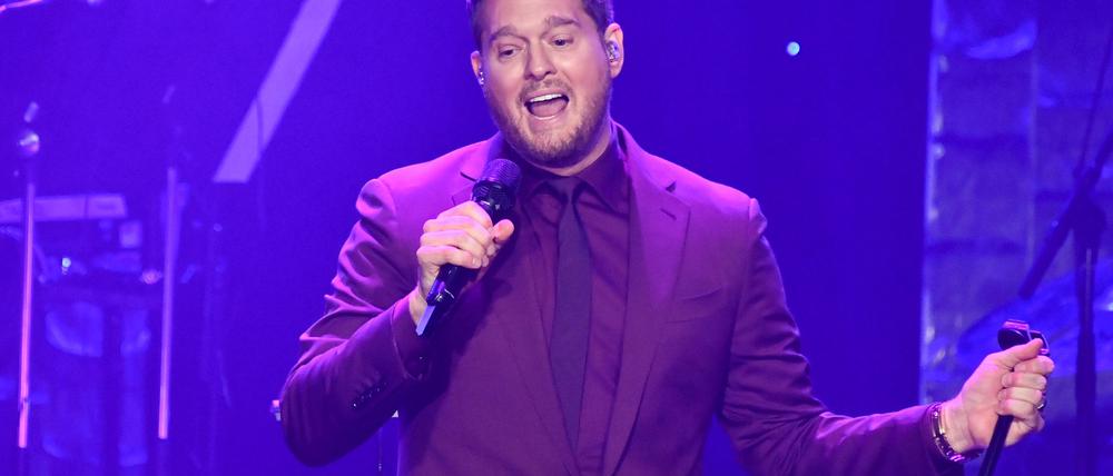 Kanadische Promis positionieren sich gegen die USA - darunter auch der Sänger Michael Bublé. (Archivfoto) 