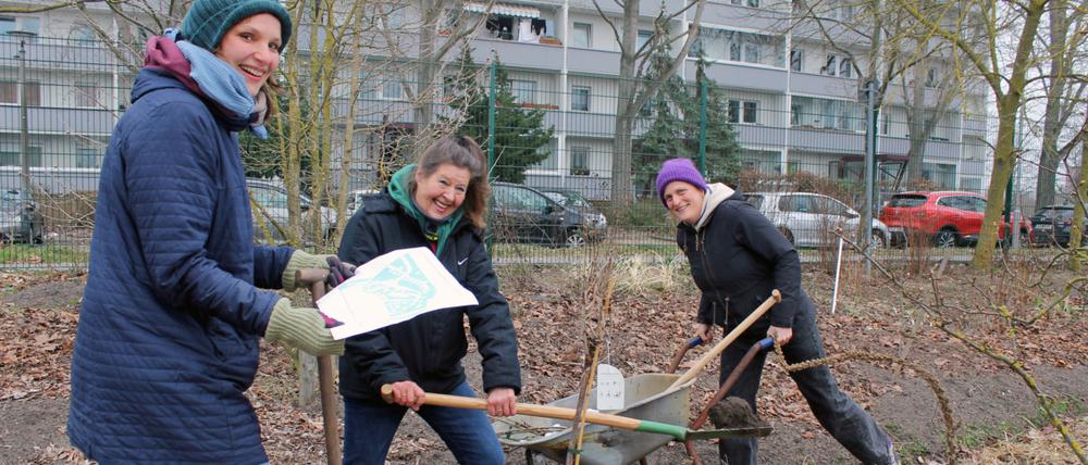 Waldgarten-Gruppe der Hellen Oase in Berlin-Hellersdorf.