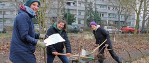 Waldgarten-Gruppe der Hellen Oase in Berlin-Hellersdorf.