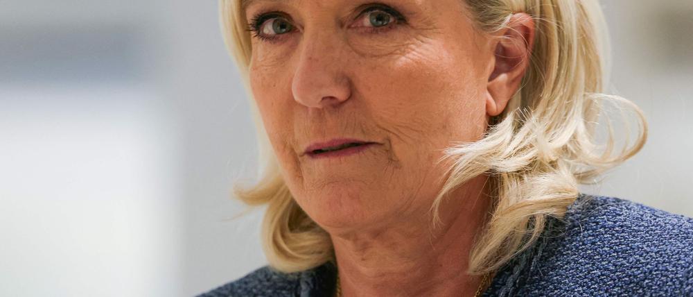 Le Pen geht gegen das Urteil in Berufung.