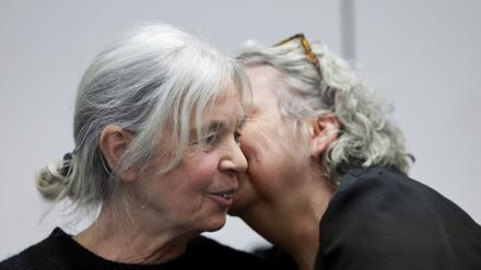 Die Verteidigung fordert die Einstellung des Verfahrens gegen Daniela Klette oder zumindest eine längere Unterbrechung. (Archivfoto)