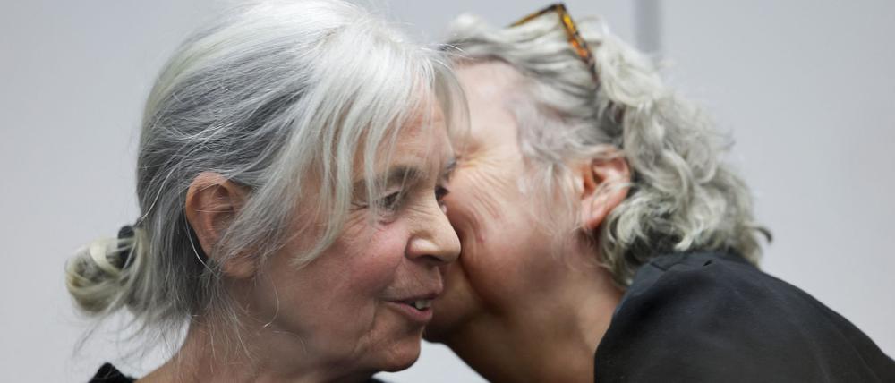 Die Verteidigung fordert die Einstellung des Verfahrens gegen Daniela Klette oder zumindest eine längere Unterbrechung. (Archivfoto)