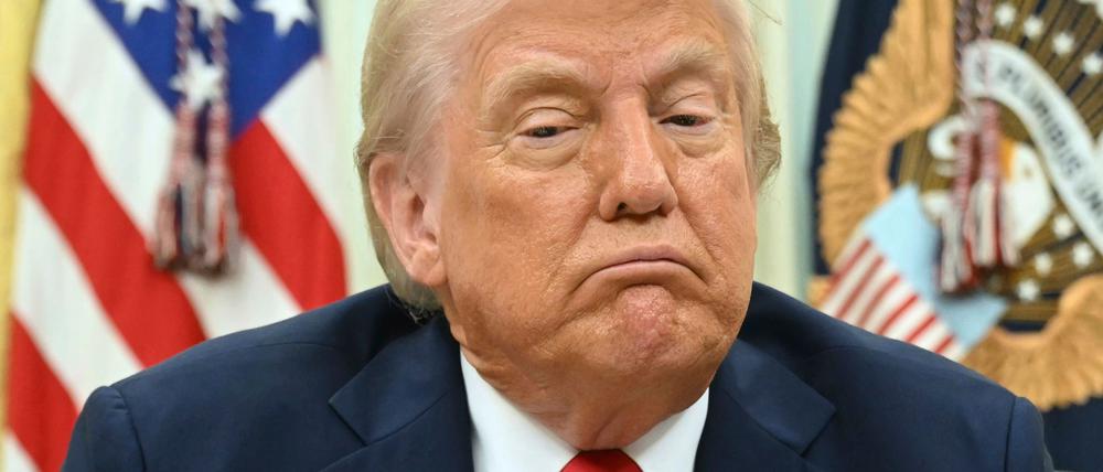 Trump will seine Pläne am Mittwoch im Rosengarten vorstellen. 