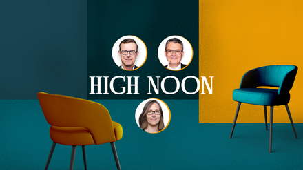 „High Noon“: Buchvorstellung Christoph von Marschall und MdB Roderich Kiesewetter