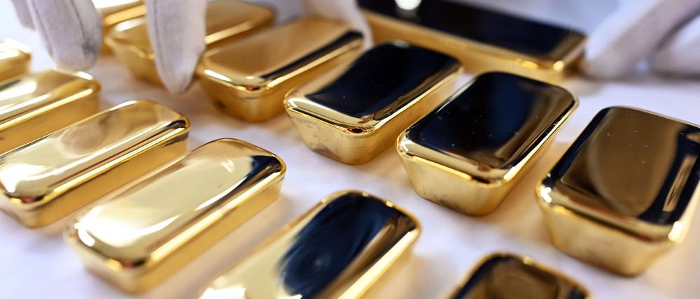 Der Goldpreis kennt derzeit nur eine Richtung: nach oben.