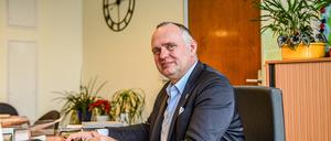 Charlottenburgs Gesundheitsstadtrat Detlef Wagner *** NUR F?R REDAKTIONELLE ZWECKE *** EDITORIAL USE ONLY ***<p>Charlottenburgs Gesundheitsstadtrat Detlef Wagner, fotografiert am 12. Januar 2022 in Berlin Deutschland Berlin Berlin Copyright: MaurizioxGambarini *** Charlottenburgs Health Councilor Detlef Wagner *** ONLY FOR EDITORIAL PURPOSE *** EDITORIAL USE ONLY *** P Charlottenburgs Health Councilor Detlef Wagner, photographed on 12 January 2022 in Berlin Germany Berlin Berlin Copyright Mauriziox Gambarini Copyright: MaurizioxGambarini doc7j93t5yx6o2huex2faj EDITORIAL USE ONLY