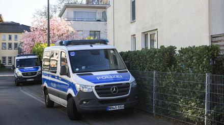 Mehrere Hundert Polizisten gehen in vier Bundesländern mit einer Razzia gegen Mafia und organisierte Kriminalität vor. 