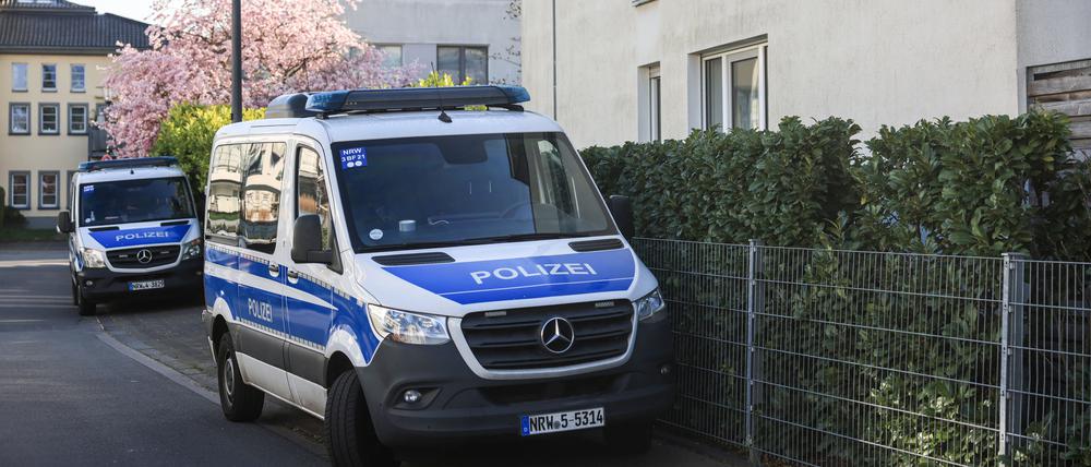 Mehrere Hundert Polizisten gehen in vier Bundesländern mit einer Razzia gegen Mafia und organisierte Kriminalität vor. 
