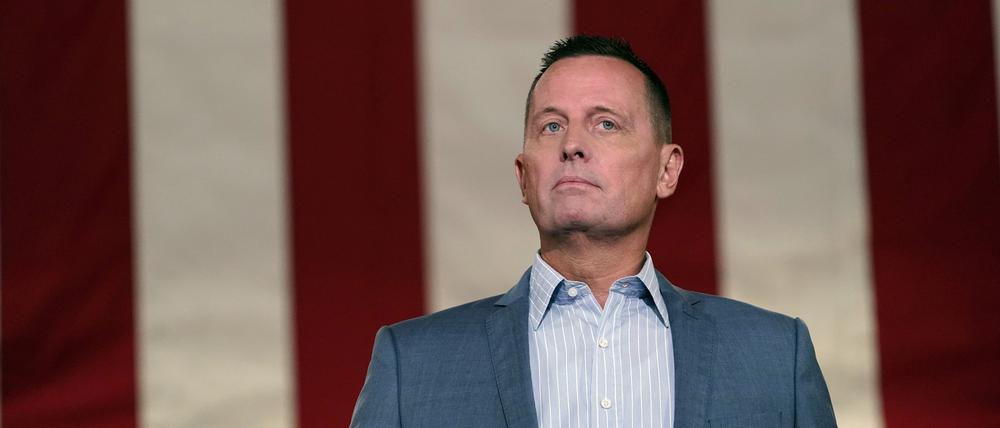 Bald eine neue Aufgabe bei den Vereinten Nationen? Richard Grenell, ehemaliger US-Botschafter in Deutschland.