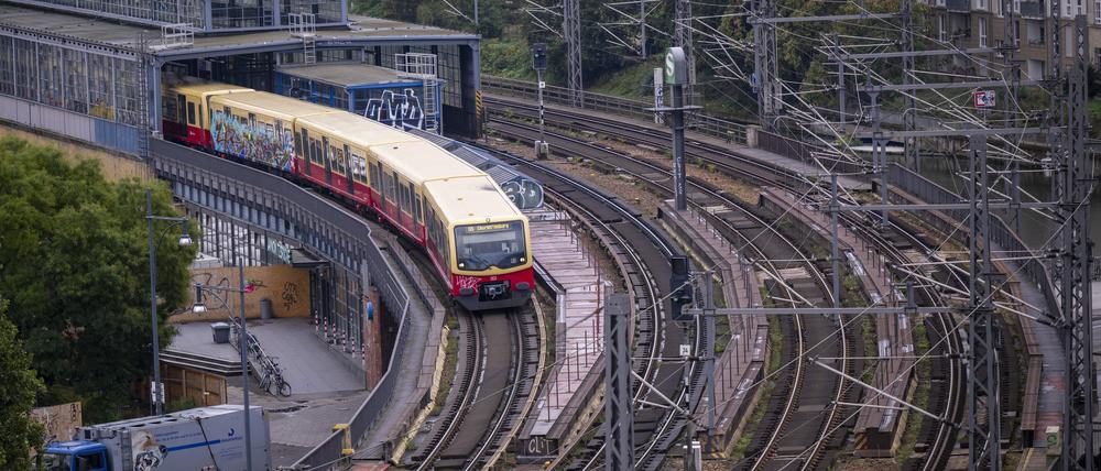 Ein S-Bahn-Zug
