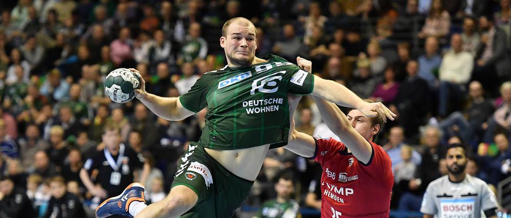 Paul Drux wechselte 2011 in die A-Jugend der Füchse und beendete 13 Jahre später seine Karriere.