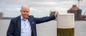 Stefan Seidler vertritt die dänische Minderheit im Deutschen Bundestag. 
