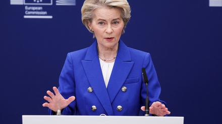 EU-Kommissionschefin von der Leyen