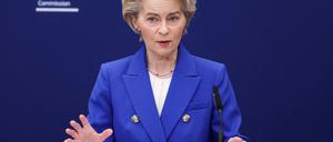 EU-Kommissionschefin von der Leyen