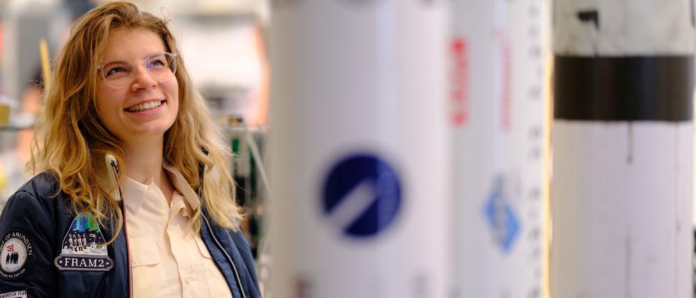 Rabea Rogge hat Elektrotechnik an der TU Berlin studiert, bevor sie ihr Studium an der ETH Zürich beendete.