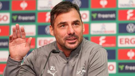 Der neue Trainer von RB Leipzig: Zsolt Löw