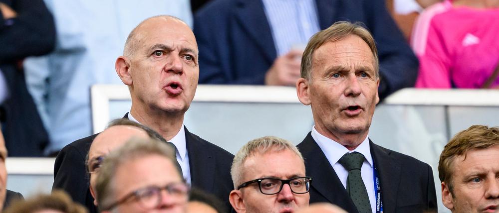 Die DFB- und DFL-Spitze sieht sich vor dem Uefa-Kongress mit dem Russland-Thema konfrontiert.