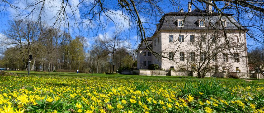 Das Schloss Branitz zieht jährlich Tausende Besucher nach Cottbus.