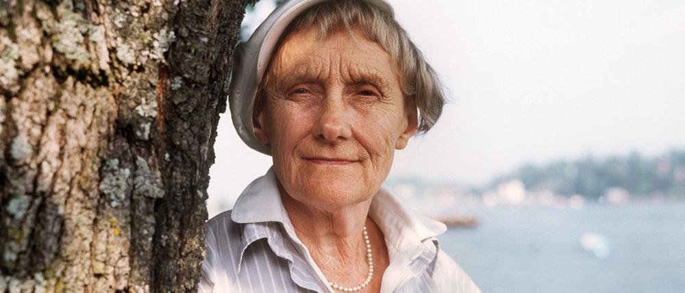 Die Werke von Astrid Lindgren - hier im Jahr 1987 in Stockholm - haben die Kindheit unzähliger Menschen geprägt. (Archivbild)