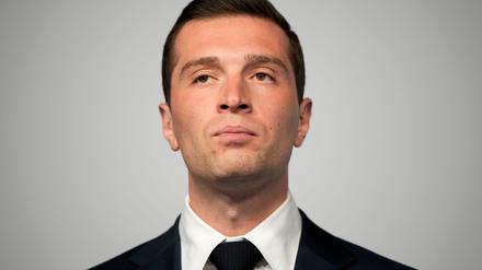 Jordan Bardella könnte 2027 für das Rassemblement National bei der Präsidentschaftswahl ins Rennen gehen. (Archivbild)