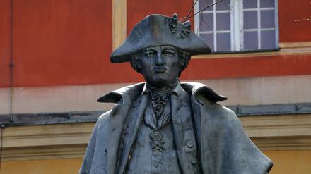 Das Steuben-Denkmal in Potsdam.