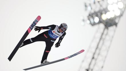 Seine Sperre im Anzug-Skandal wurde wieder aufgehoben: Der norwegische Skispringer Marius Lindvik.