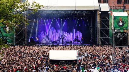Das Citadel Music Festival in Spandau