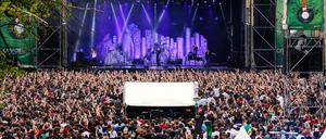 Das Citadel Music Festival in Spandau