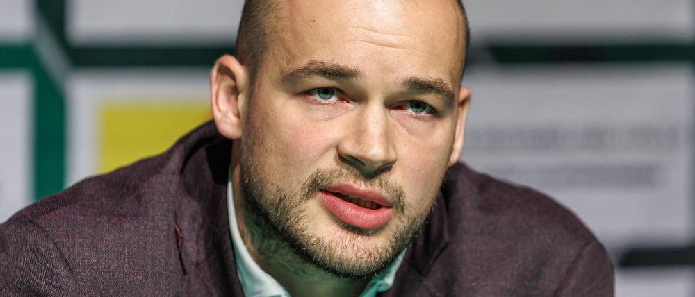 Paul Drux muss sich an sein neues Leben noch gewöhnen.