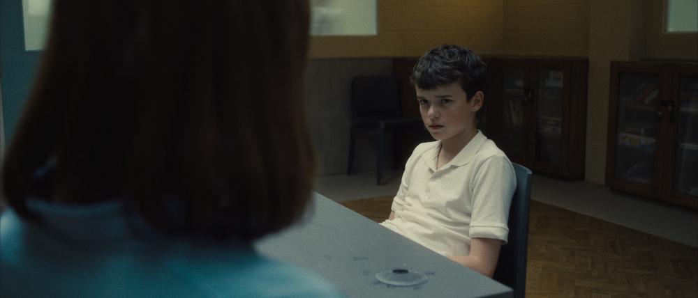 Owen Cooper in seiner Hauptrolle in der britischen Netflix-Serie „Adolescence“